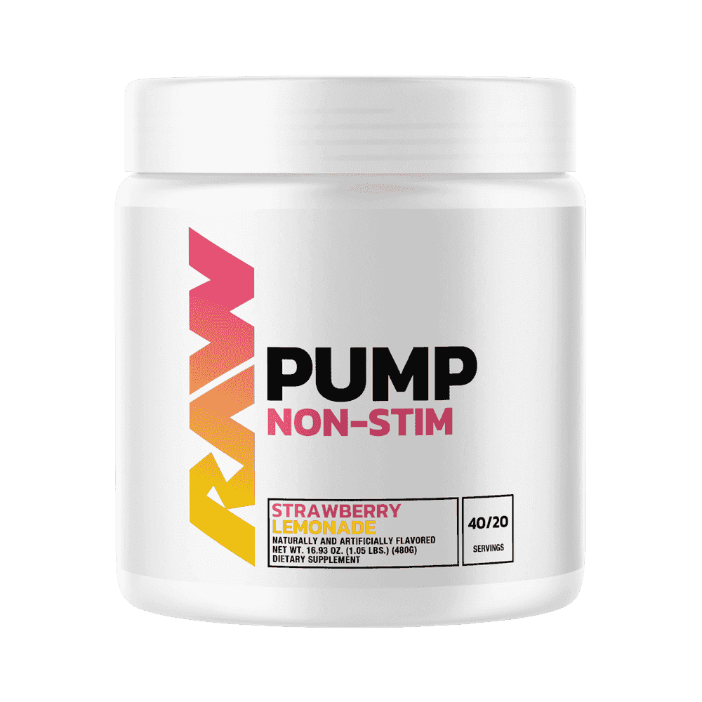 Pump Pre-Workout