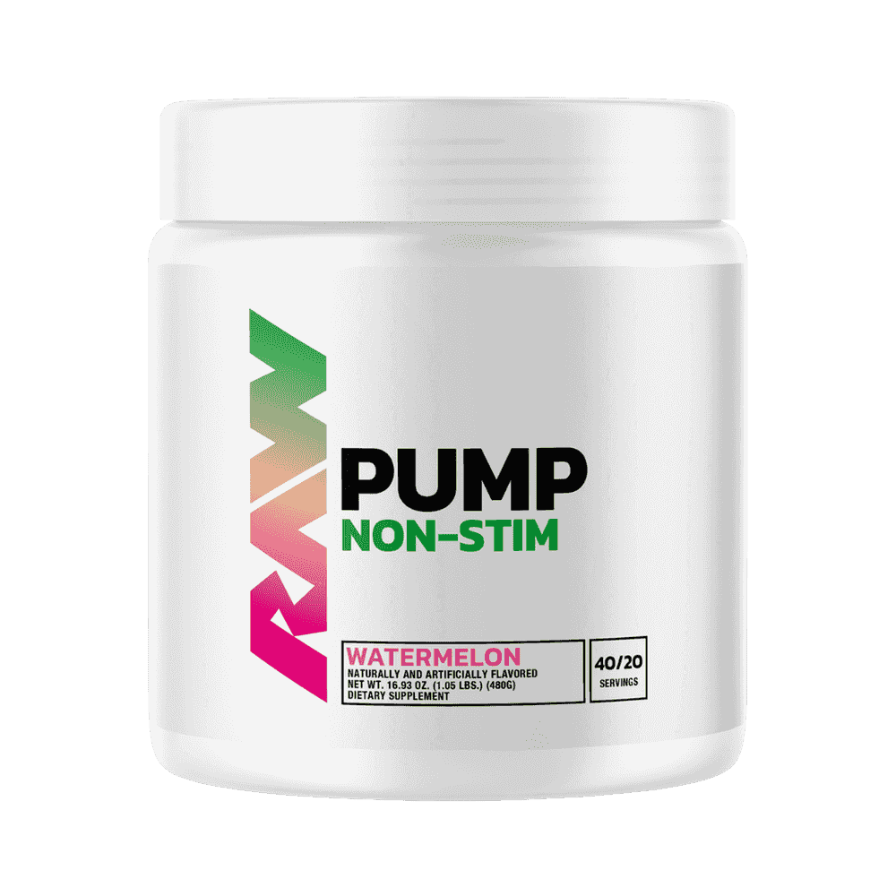 Pump Pre-Workout