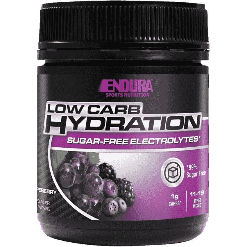 Rehydration Low Carb Fuel