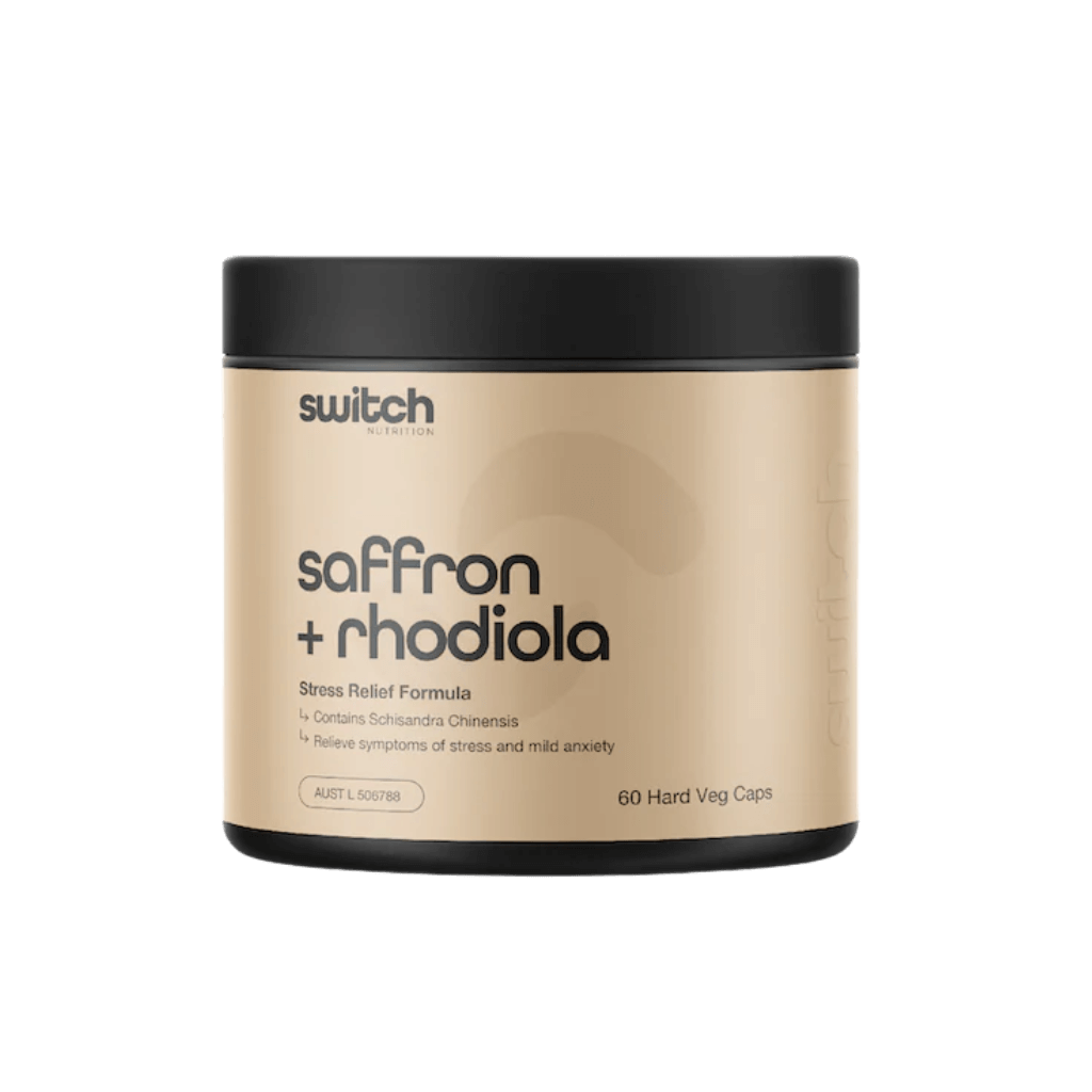 Saffron + Rhodiola