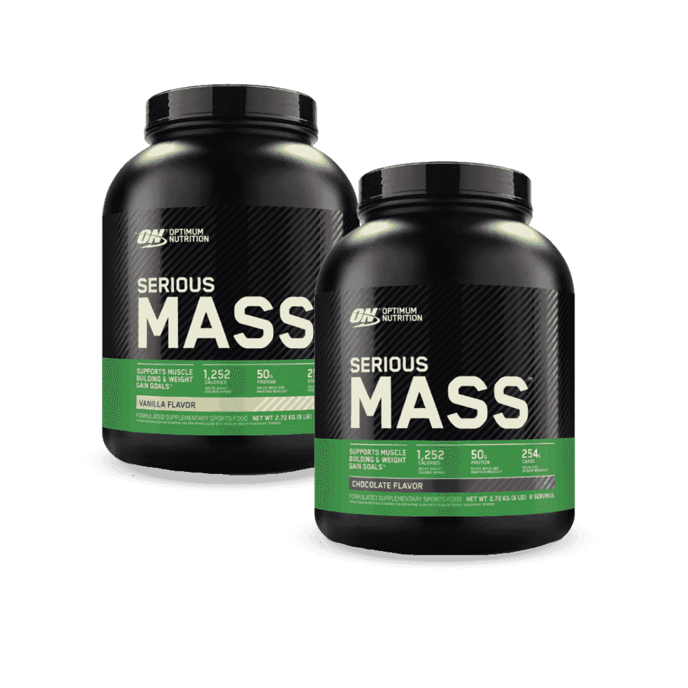 Serious Mass | 2.7kg Twin Pack