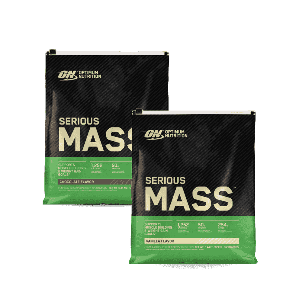 Serious Mass | 5.4kg Twin Pack