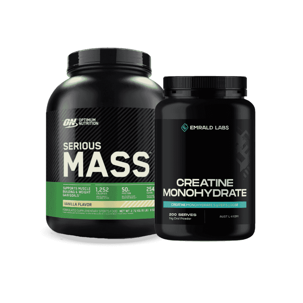 Serious Mass + Creatine Monohydrate