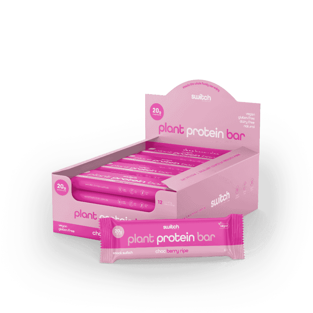 Switch Plant Protein Bar