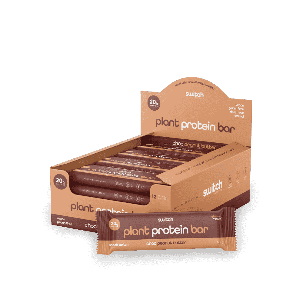 Switch Plant Protein Bar
