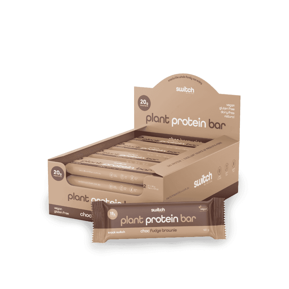 Switch Plant Protein Bar