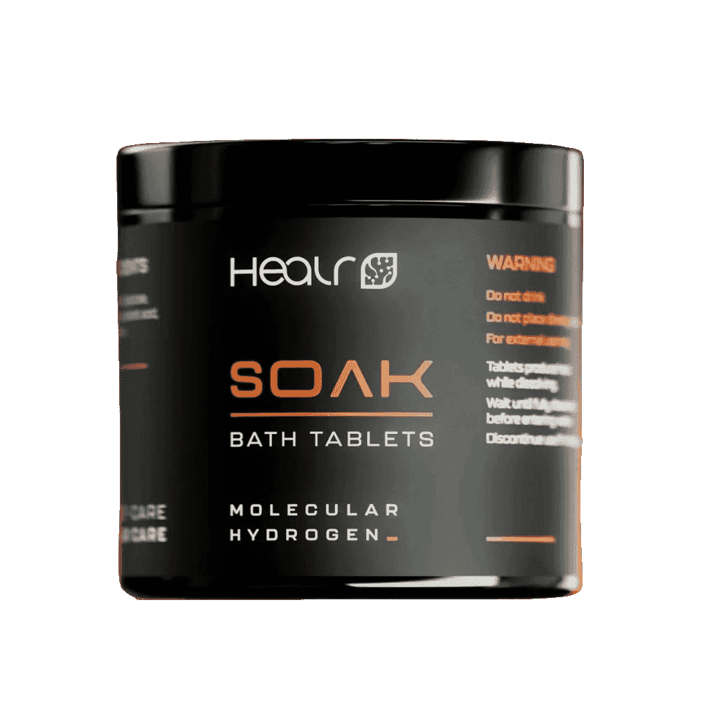 Soak Molecular Hydrogen Tablets