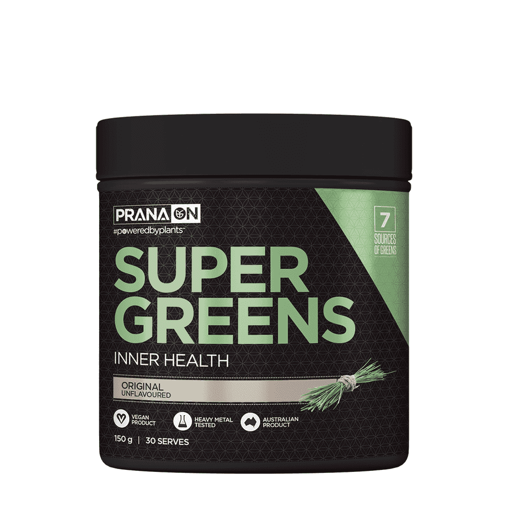Mystery Greens — super greens powder tub