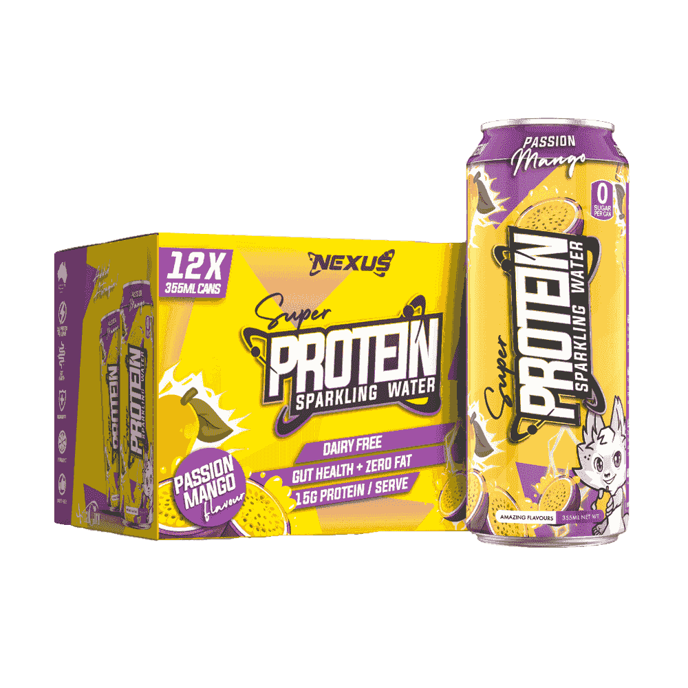 Super Protein Water RTD