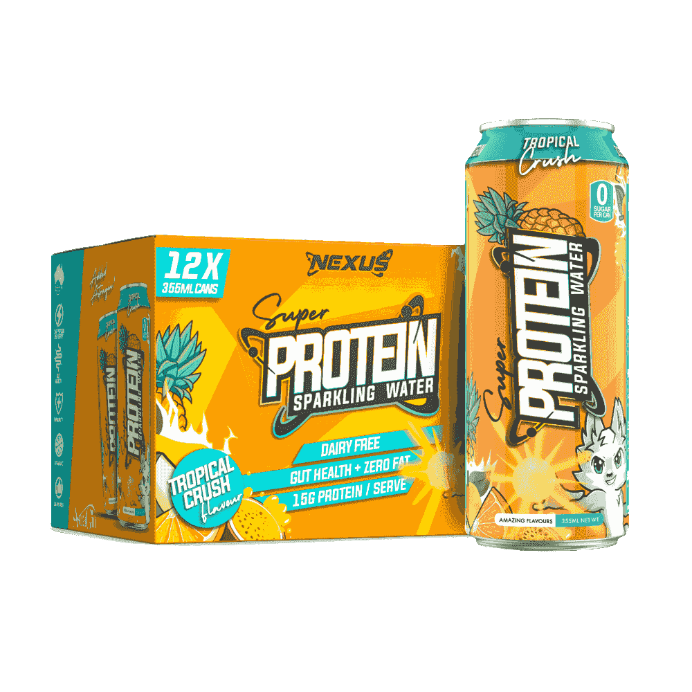 Super Protein Water RTD