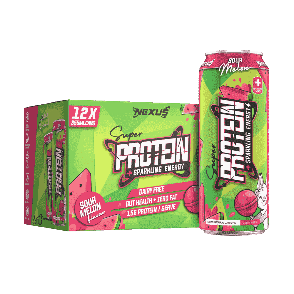 Super Protein Water RTD