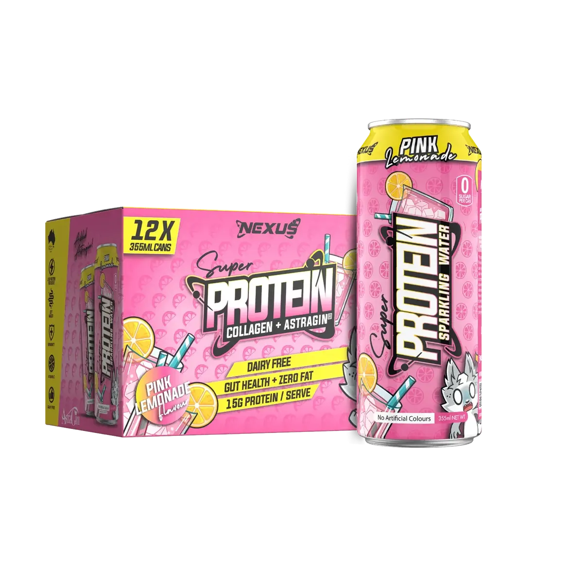 Super Protein Water RTD