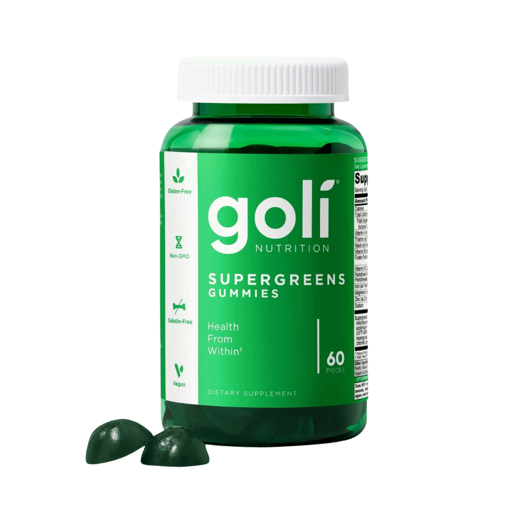Supergreen Gummies