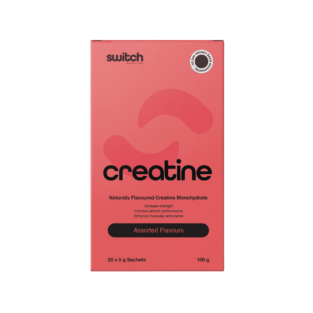 Flavoured Creatine Monohydrate Box