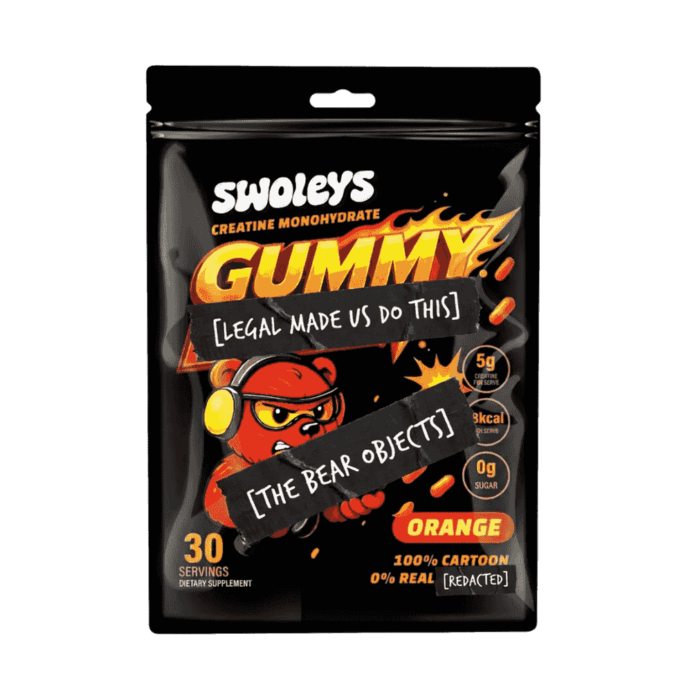 Creatine Monohydrate Gummy Bears