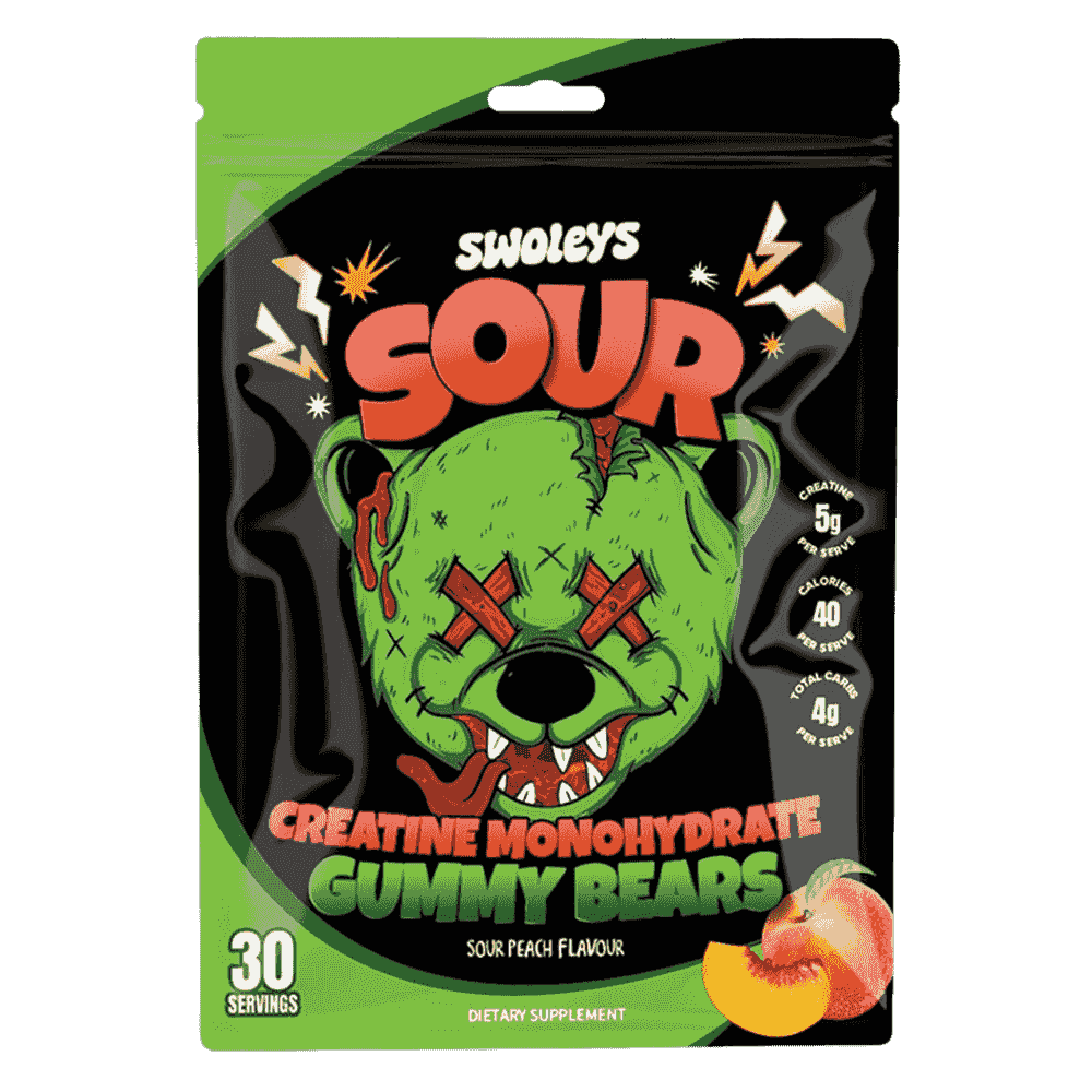 Creatine Monohydrate Gummy Bears