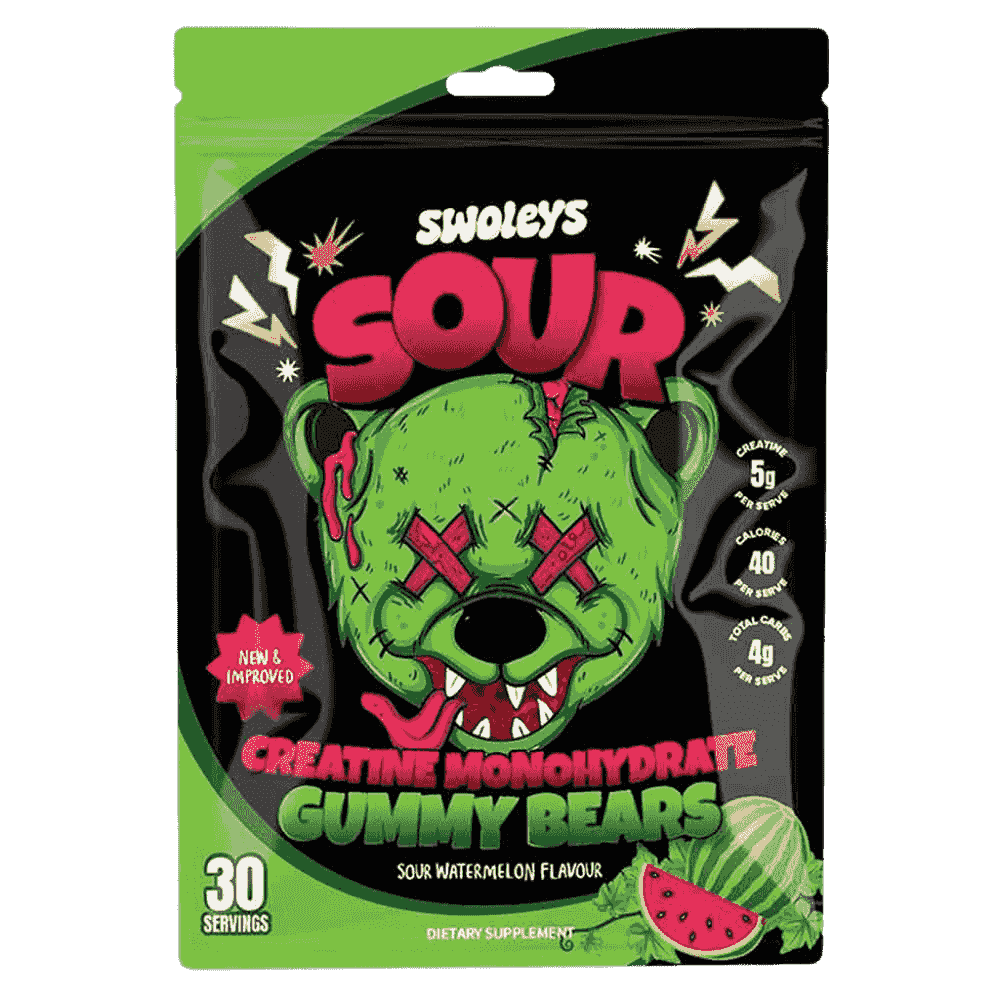 Creatine Monohydrate Gummy Bears