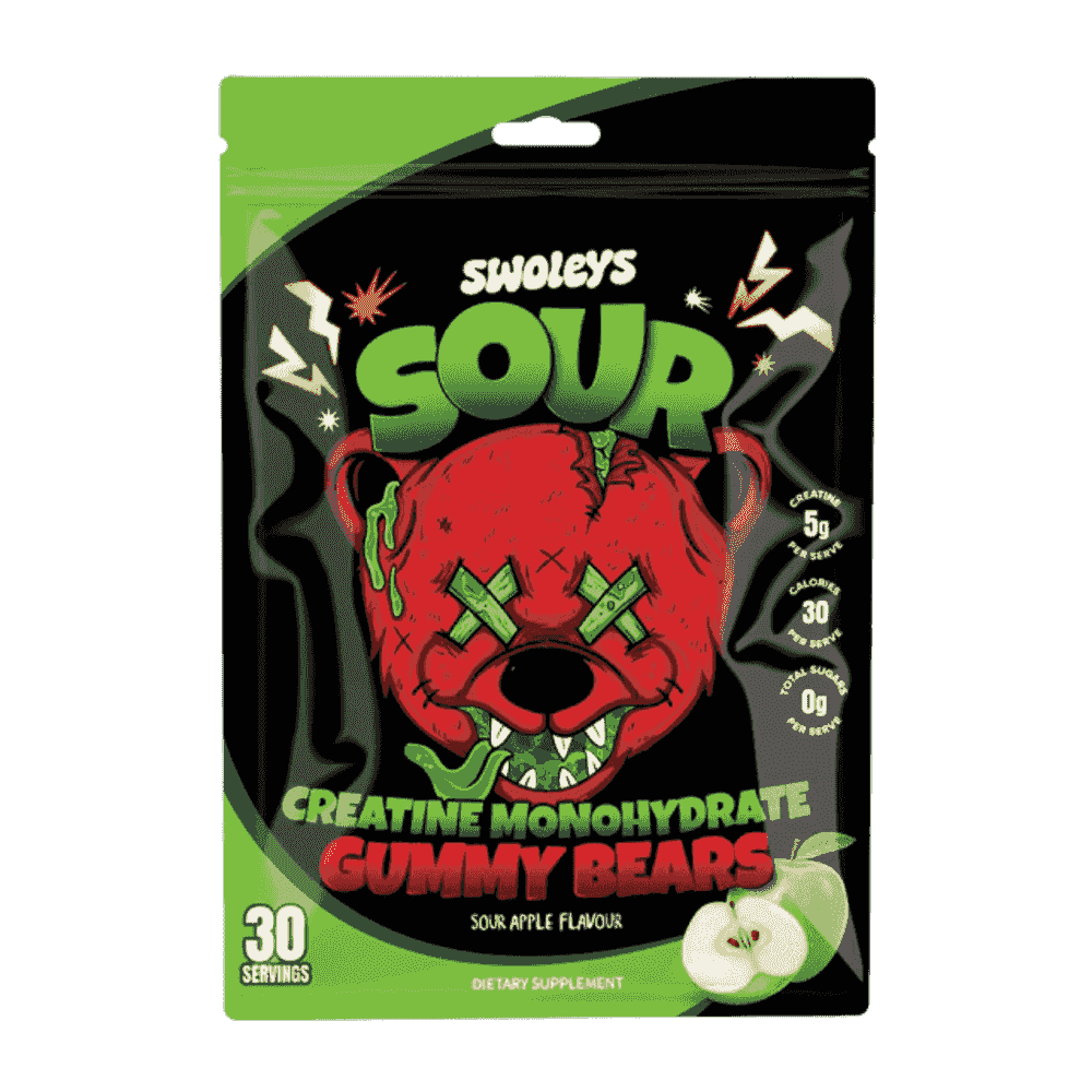Creatine Monohydrate Gummy Bears