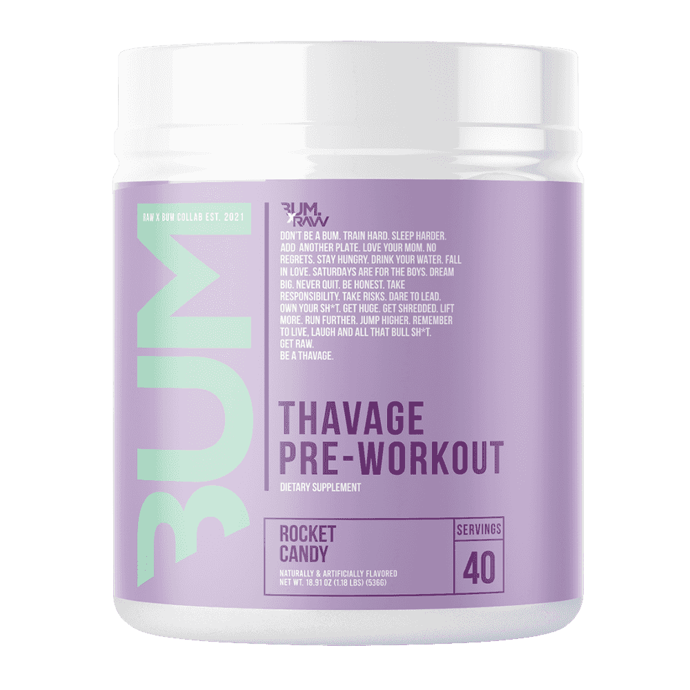 Thavage | CBUM