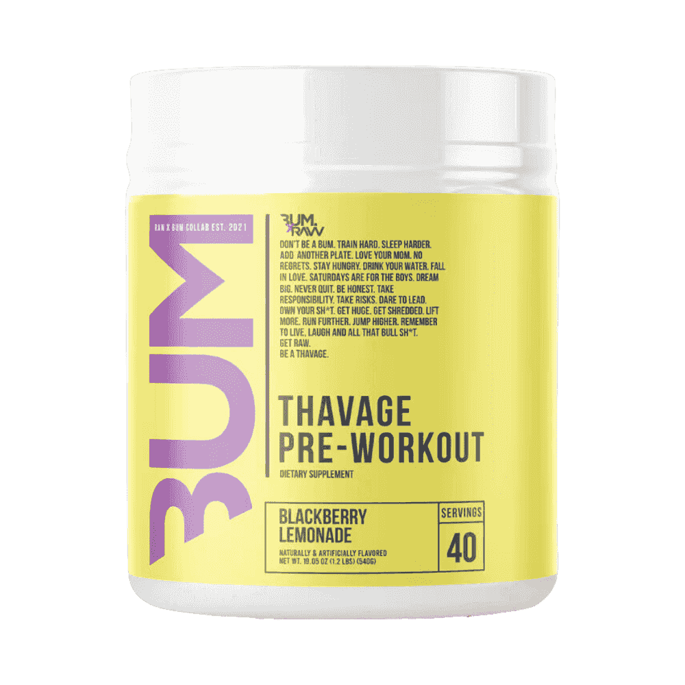 Thavage | CBUM