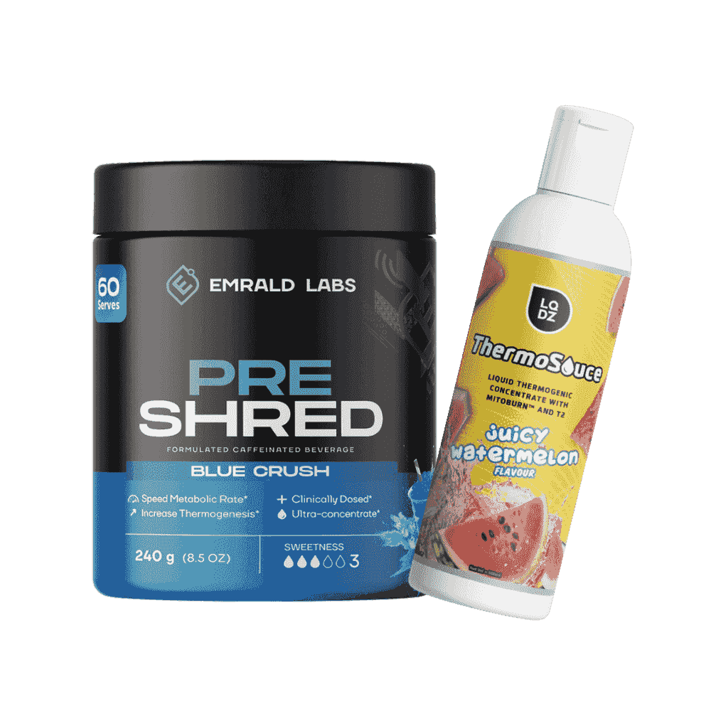Thermo Sauce + Pre Shred
