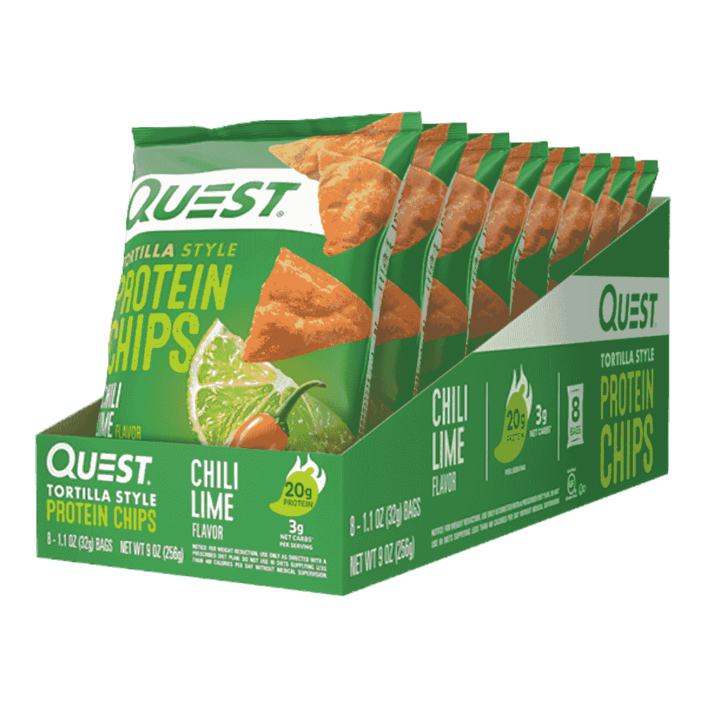 Tortilla Protein Chips