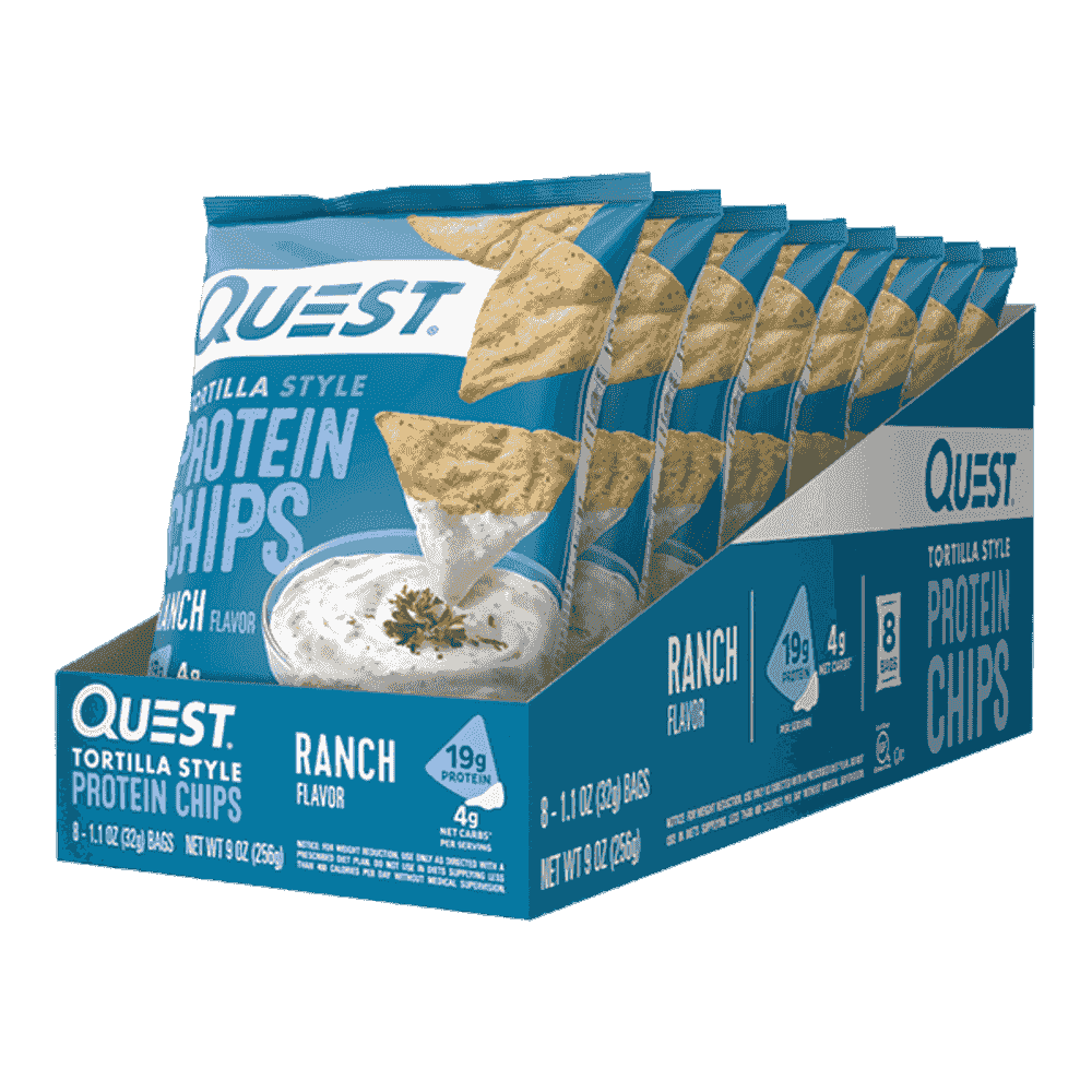 Tortilla Protein Chips