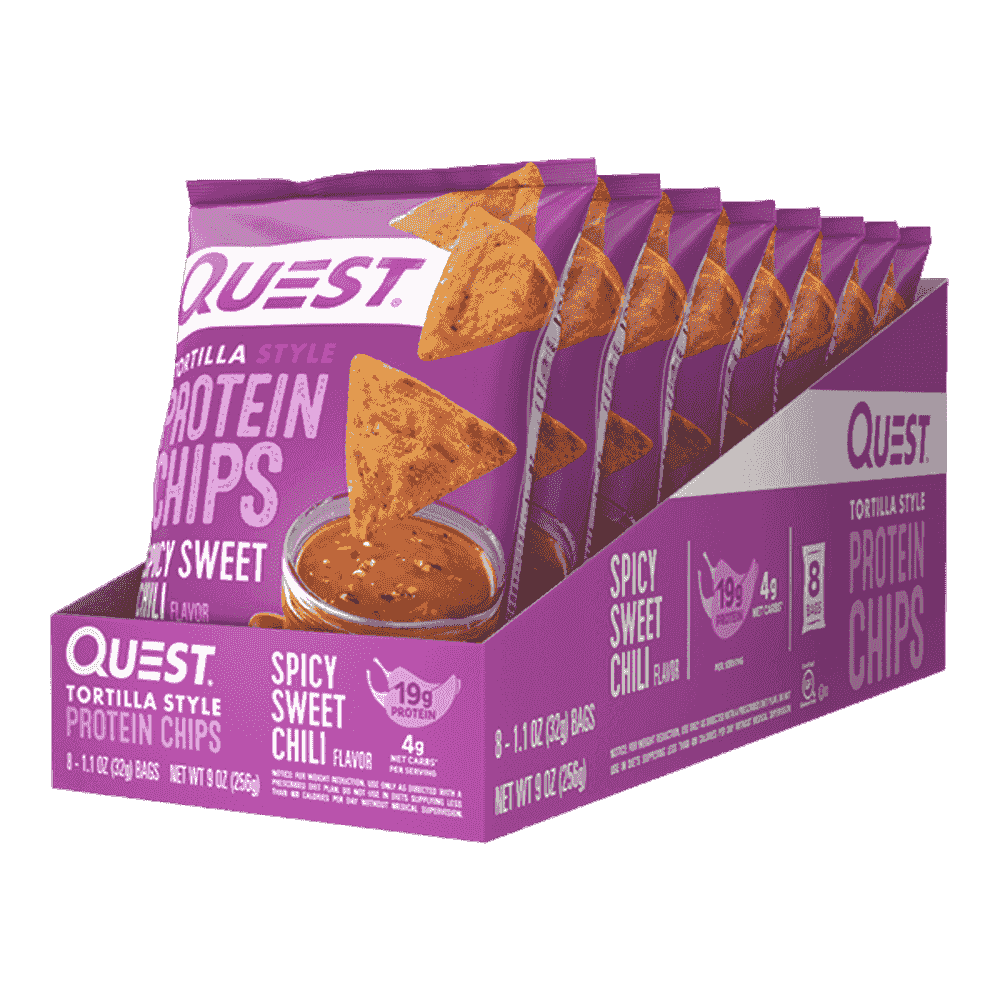 Tortilla Protein Chips