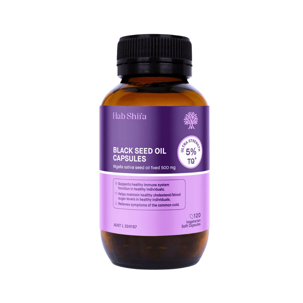 TQ+ Black Seed Oil Capsules