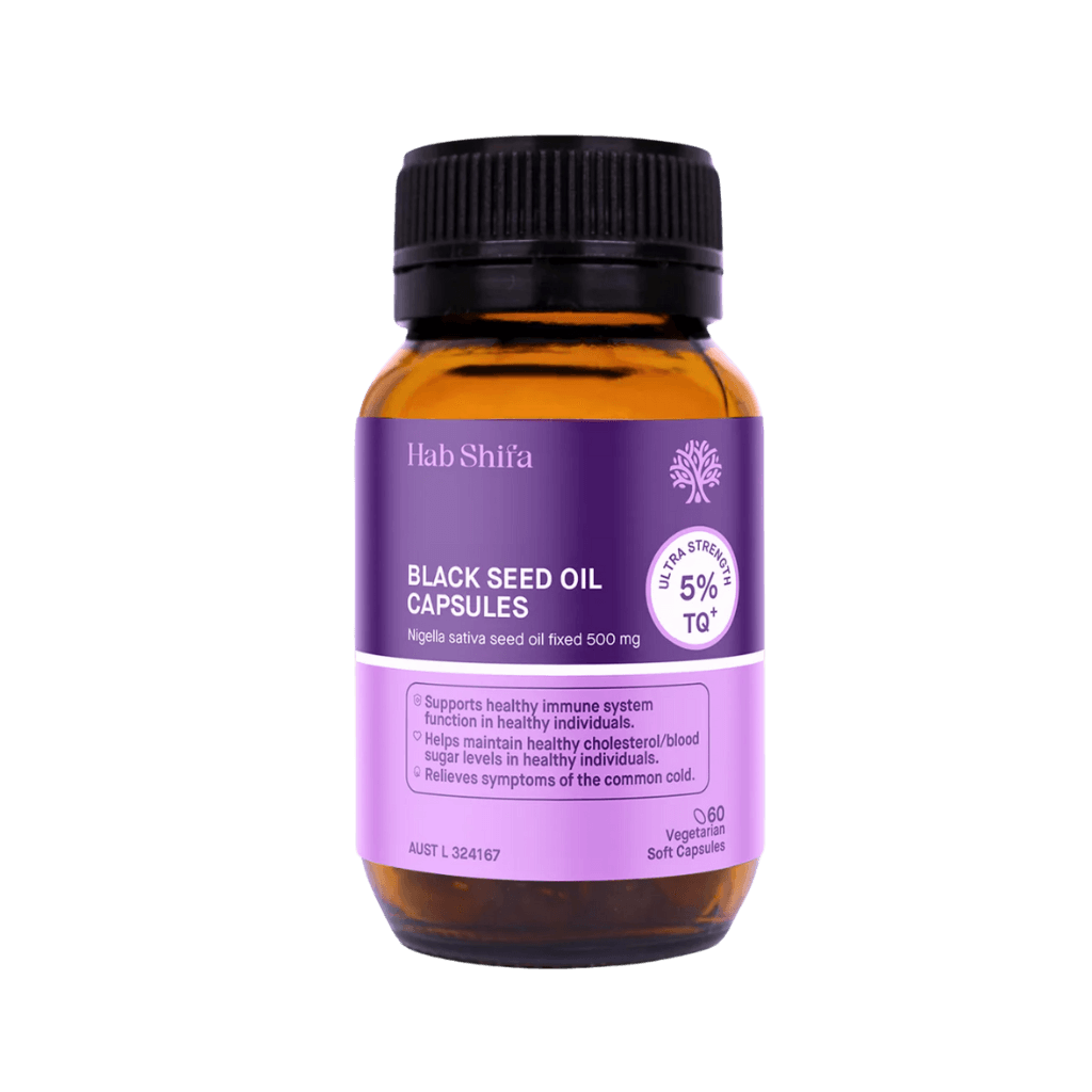TQ+ Black Seed Oil Capsules