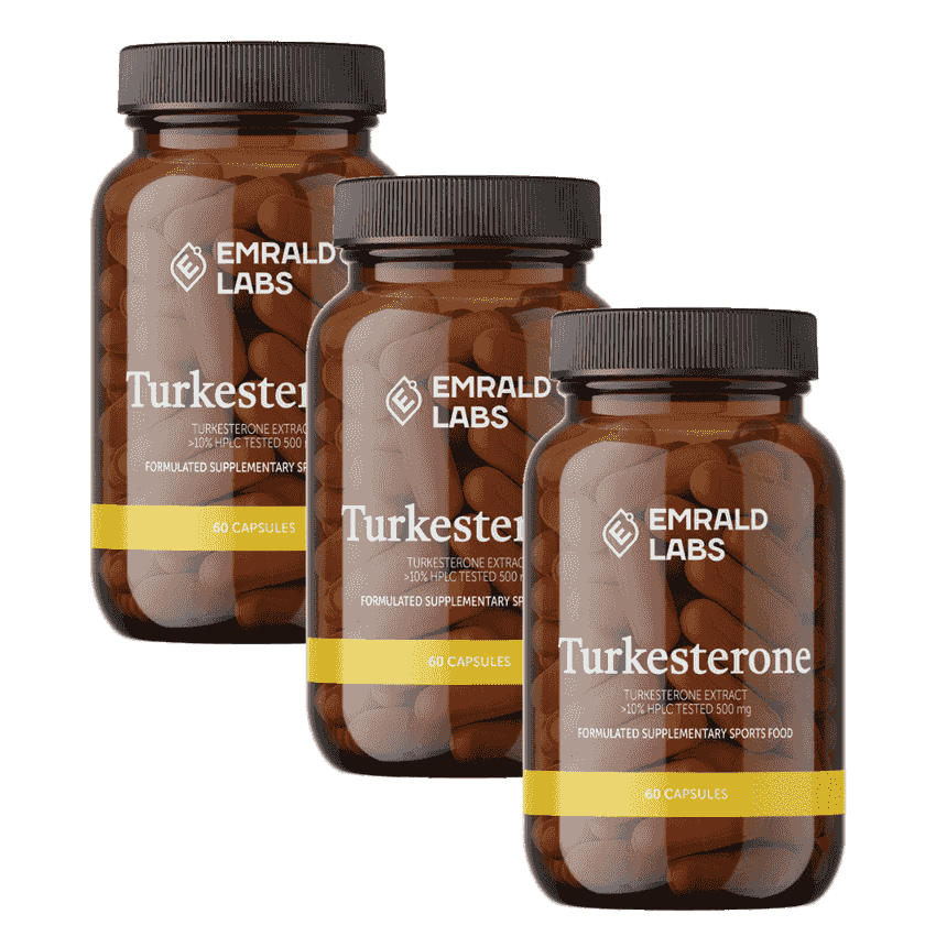 Turkesterone Triple Pack
