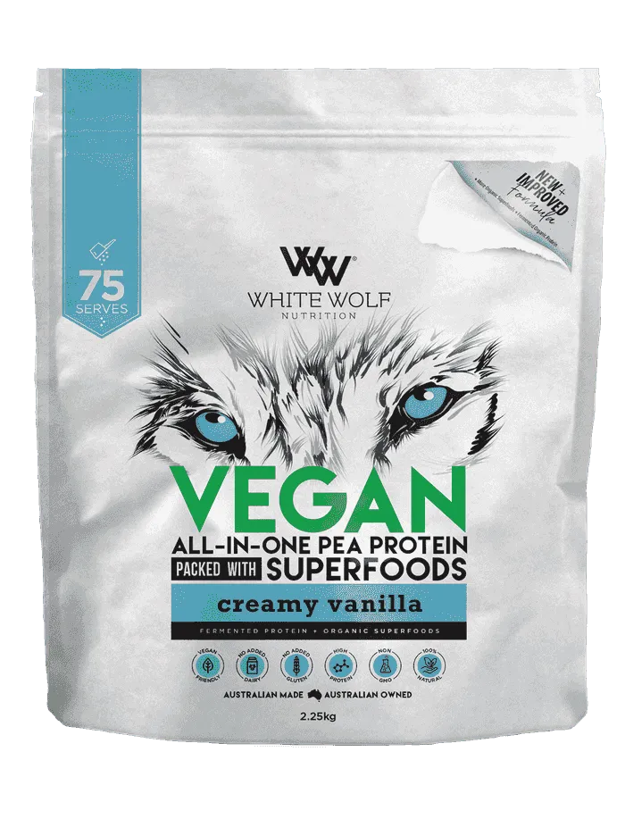 Vegan Protein Blend