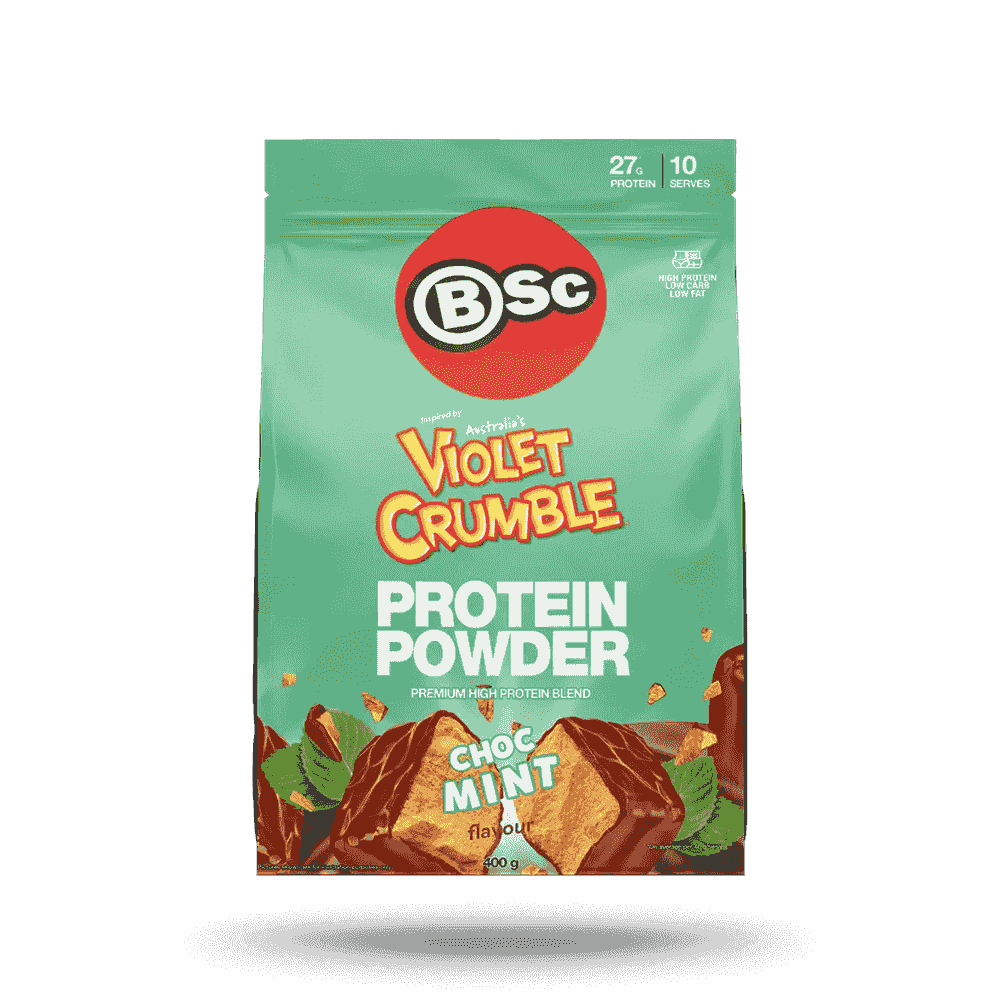 Violet Crumble Protein