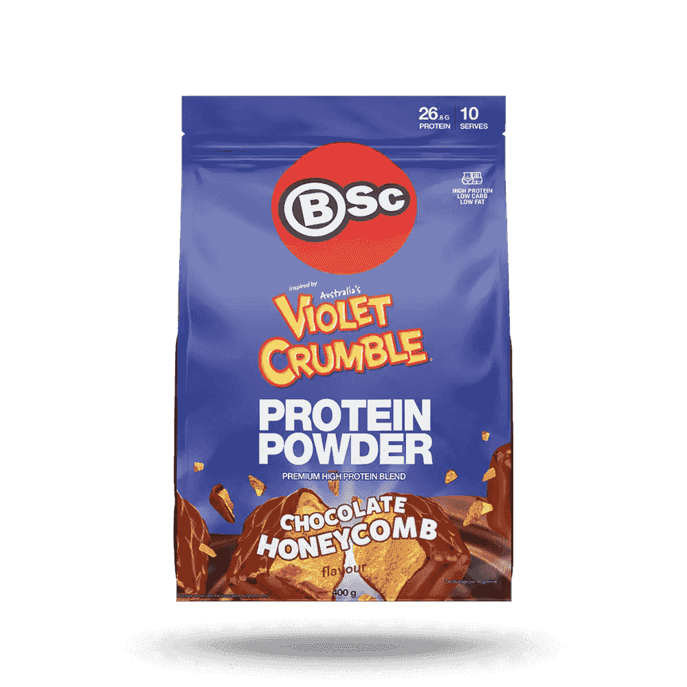 Violet Crumble Protein