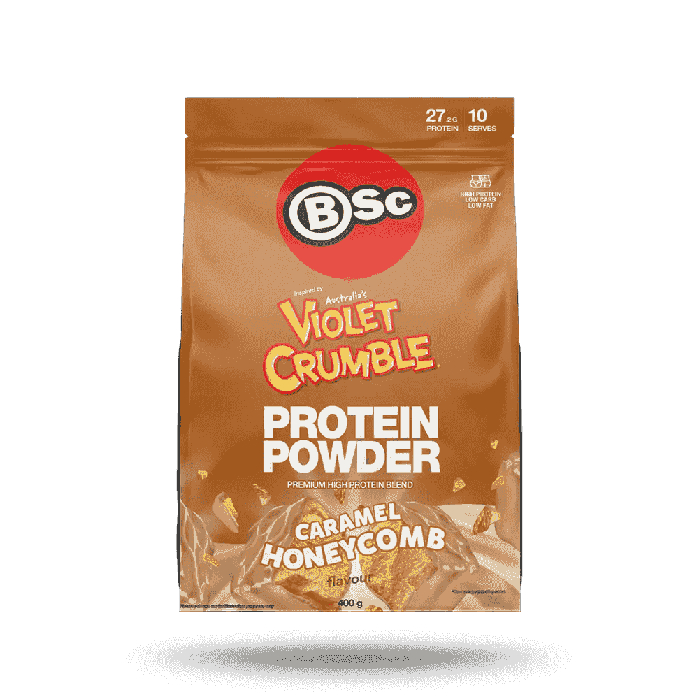 Violet Crumble Protein