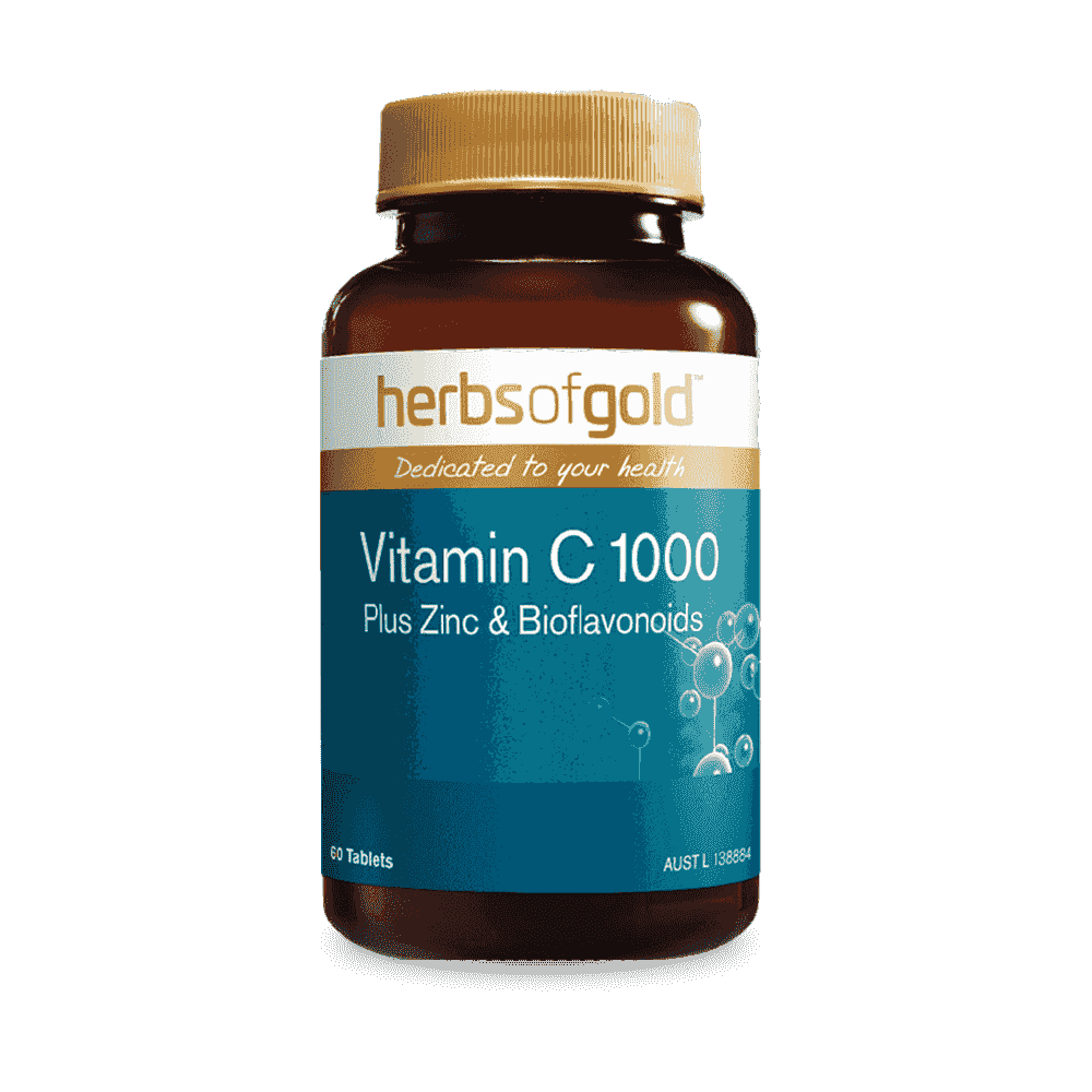 Herbs of Gold Vitamin C 1000
