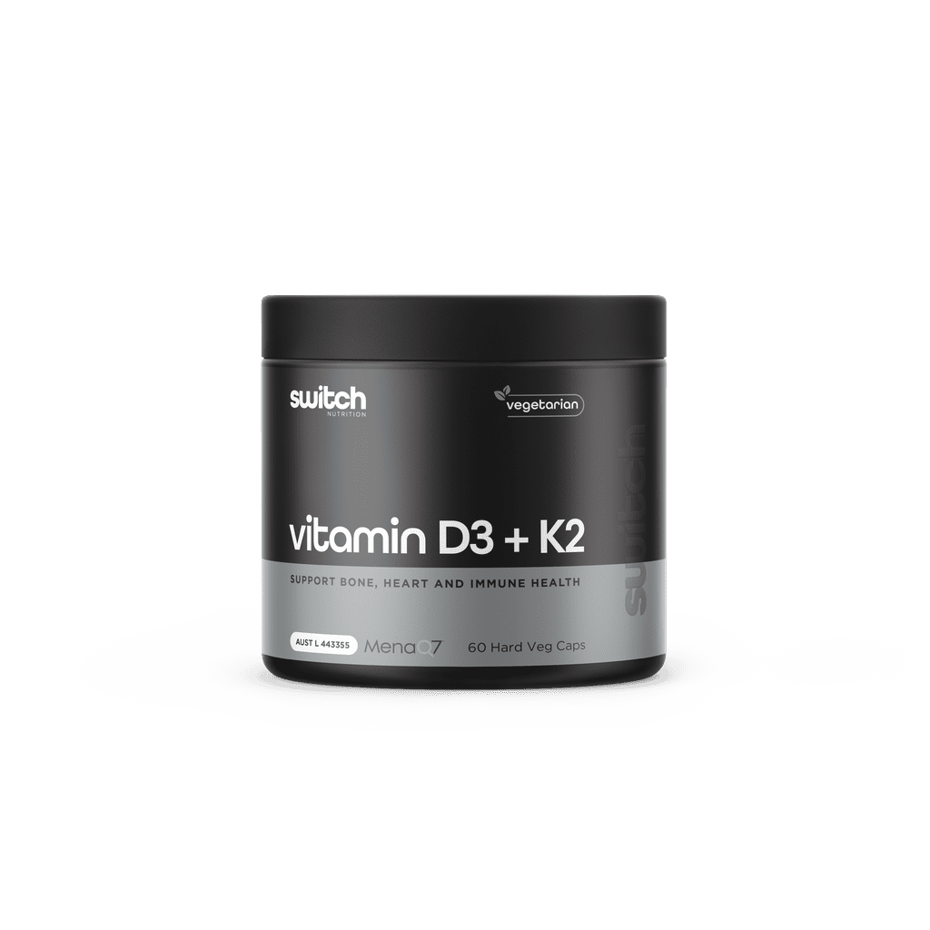 Vitamin D3 + K2