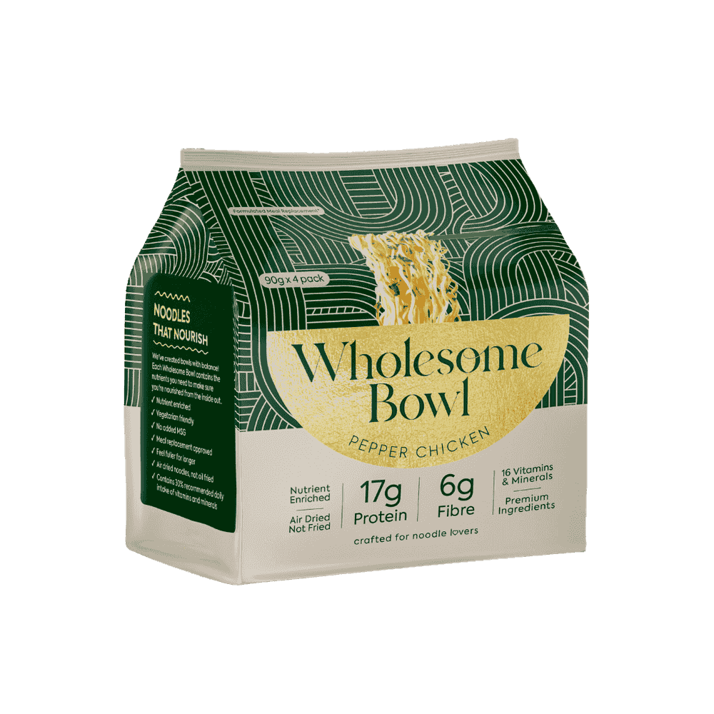Wholesome Bowl Instant Protein Noodles