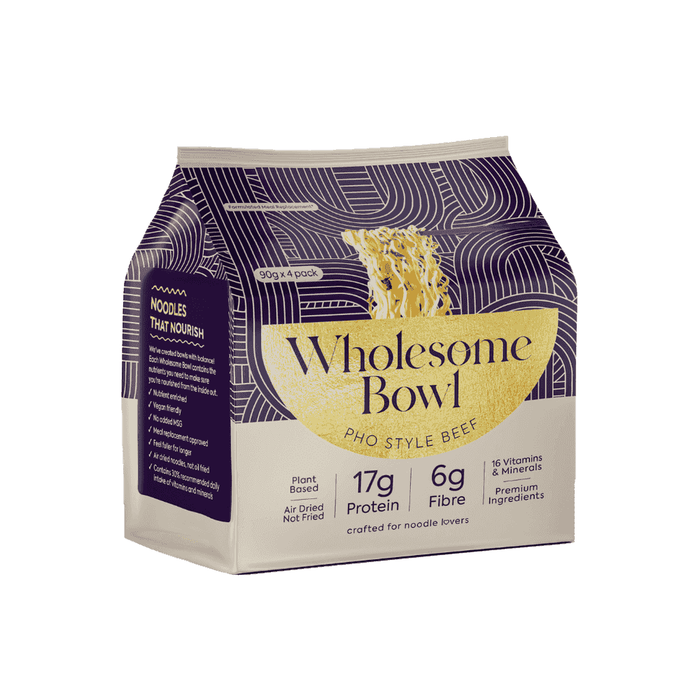 Wholesome Bowl Instant Protein Noodles